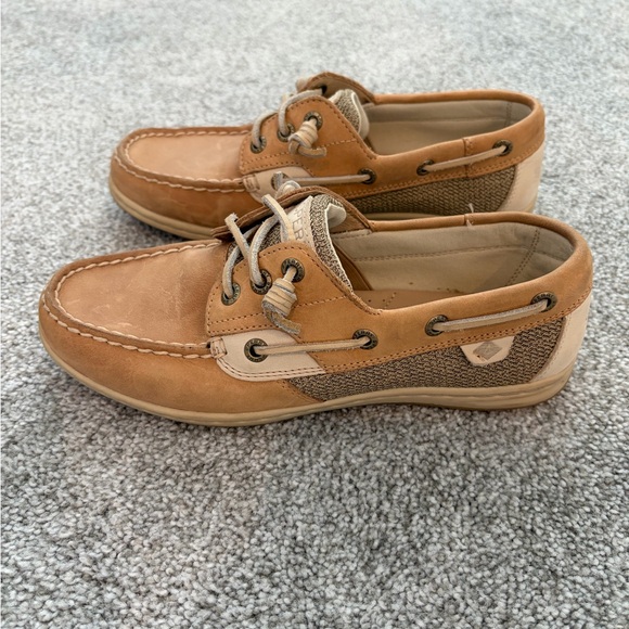 Sperry Rosefish 3-Eye Boat Shoe Size 7 - Picture 3 of 5